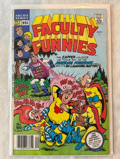 Mixed Jughead Lot of 4 comics. Approx. Value Range: $15 - 30