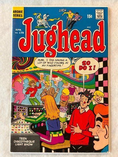 Archie Jughead Lot of 4 comics. Approx. Value Range: $20 - 40