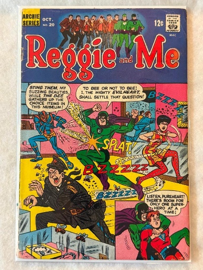 Mixed Archie Lot of 4 comics. Approx. Value Range: $25 - 50