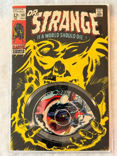 Doctor Strange Lot of 4 comics. Approx. Value Range: $40 - 80