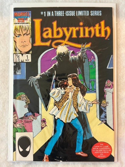 Comic - LABYRINTH (LIMITED) #1 (1986) in approx. VF/N cond;