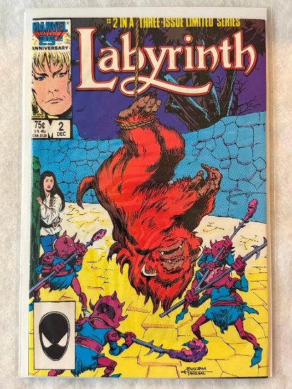 Comic - LABYRINTH (LIMITED) #2 (1986) in approx. VF cond;