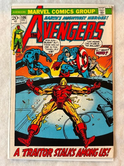 Mixed Avengers Lot of 4 comics. Approx. Value Range: $20 - 40