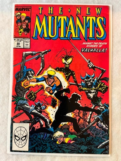 Mixed Marvel Mutant Lot of 4 comics. Approx. Value Range: $15 - 30