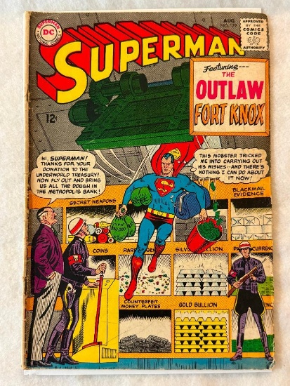 Comic - SUPERMAN #179 (1965) in approx. VG cond;