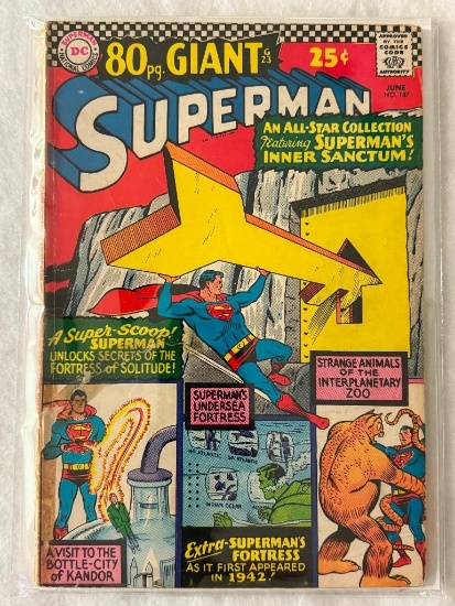 Mixed Superman Lot of 5 comics. Approx. Value Range: $25 - 50