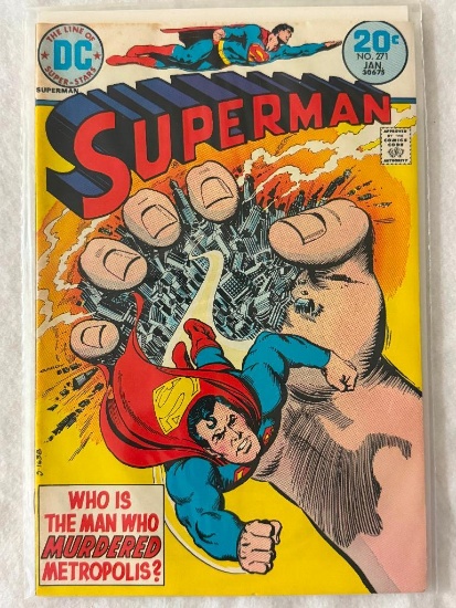 DC Superman Lot of 2 comics. Approx. Value Range: $15 - 30