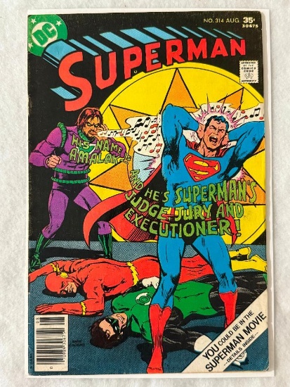 DC Superman Lot of 3 comics. Approx. Value Range: $15 - 30