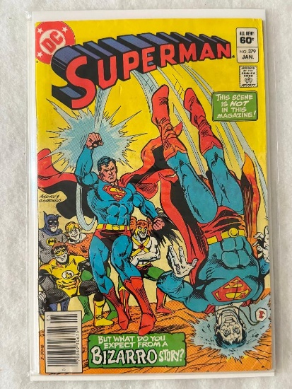DC Superman Lot of 3 comics. Approx. Value Range: $15 - 30