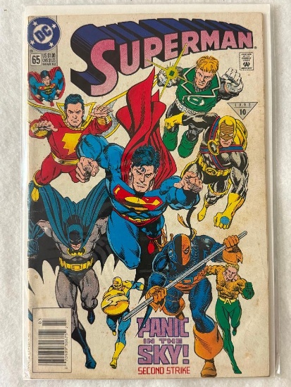 DC Superman Lot of 4 comics. Approx. Value Range: $15 - 30