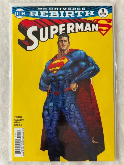 Superman Lot of 2 comics. Approx. Value Range: $10 - 20