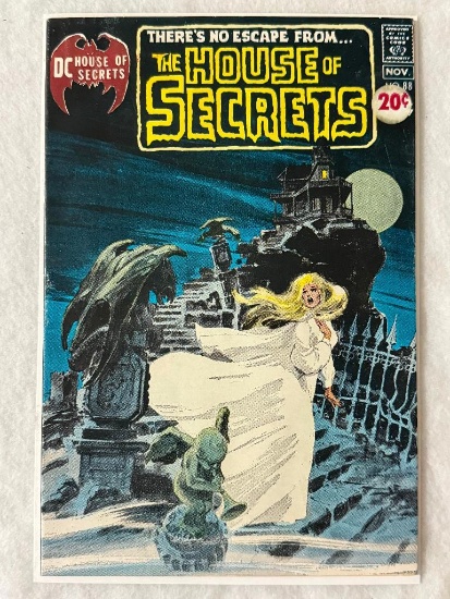 Comic - HOUSE OF SECRETS #88 (1970) in approx. F/VF cond;
