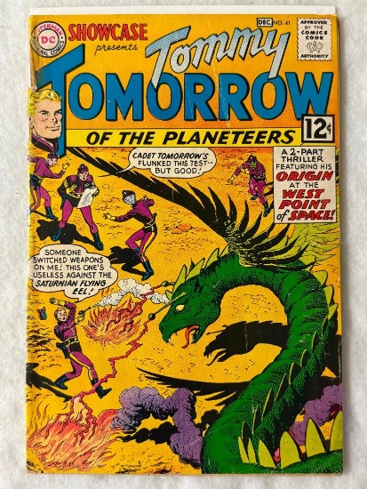 Comic - SHOWCASE #41 (1962) in approx. G+ cond;