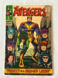 Comic - AVENGERS #30 (1966) in approx. VG cond;