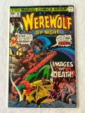 Comic - WEREWOLF BY NIGHT #36 (1976) in approx. VF+ cond;