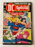 DC SPECIAL Lot of 2 comics. Approx. Value Range: $25 - 50