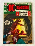 DC SPECIAL Lot of 2 comics. Approx. Value Range: $30 - 60