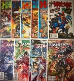 Mixed DC/Acclaim Lot of 10 comics. Approx. Value Range: $35 - 70
