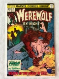 Comic - WEREWOLF BY NIGHT #35 (1975) in approx. VF+ cond;