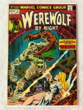 Comic - WEREWOLF BY NIGHT #13 (1974) in approx. VF- cond;
