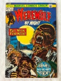 Marvel Werewolf Lot of 2 comics. Approx. Value Range: $25 - 50
