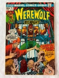 Marvel Werewolf Lot of 2 comics. Approx. Value Range: $30 - 60