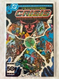 DC Crisis Lot of 2 comics. Approx. Value Range: $35 - 70