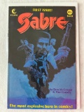 Eclipse Lot of 5 comics. Approx. Value Range: $5 - 10