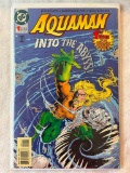 DC Aquaman Lot of 5 comics. Approx. Value Range: $15 - 30
