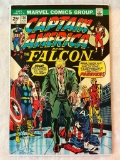 Comic - CAPTAIN AMERICA #176 (1974) in approx. VF- cond;