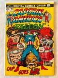 Captain America Lot of 3 comics. Approx. Value Range: $20 - 40