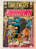 Comic - CHALLENGERS OF THE UNKNOWN #75 (1970) in approx. VF- cond;