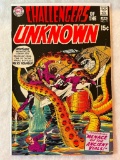 Comic - CHALLENGERS OF THE UNKNOWN #77 (1970) in approx. VF- cond;