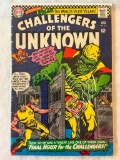 DC Challengers of the Unknown Lot of 3 comics. Approx. Value Range: $35 - 70