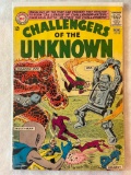 DC Challengers of the Unknown Lot of 3 comics. Approx. Value Range: $30 - 60