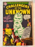 DC Challengers of the Unknown Lot of 3 comics. Approx. Value Range: $35 - 70