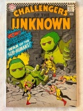 DC Challengers of the Unknown Lot of 2 comics. Approx. Value Range: $35 - 70