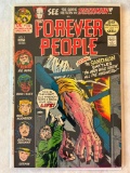Comic - FOREVER PEOPLE #9 (1972) in approx. VF- cond;