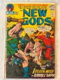 Comic - NEW GODS #8 (1972) in approx. F+ cond;