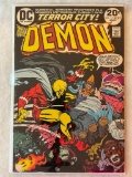 Comic - DEMON #12 (1973) in approx. VF cond;