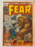 Comic - FEAR #6 (1972) in approx. F cond;