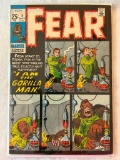 Comic - FEAR #5 (1971) in approx. VF cond;