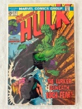 Marvel Incredible Hulk Lot of 3 comics. Approx. Value Range: $20 - 40