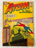 Comic - ATOM #9 (1963) in approx. VG cond;