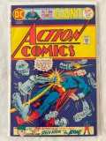 Action Comics Lot of 3 comics. Approx. Value Range: $25 - 50