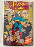 Action Comics Lot of 2 comics. Approx. Value Range: $25 - 50