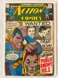 Action Comics Lot of 3 comics. Approx. Value Range: $25 - 50