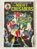 Red Circle Mighty Crusaders Lot of 3 comics. Approx. Value Range: $15 - 30