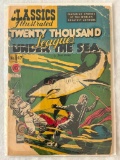 Classics Illustrated Lot of 6 comics. Approx. Value Range: $40 - 80