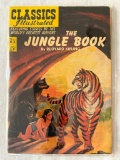 Classics Illustrated Lot of 5 comics. Approx. Value Range: $45 - 90